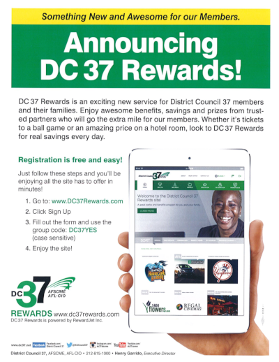 DC37 Rewards